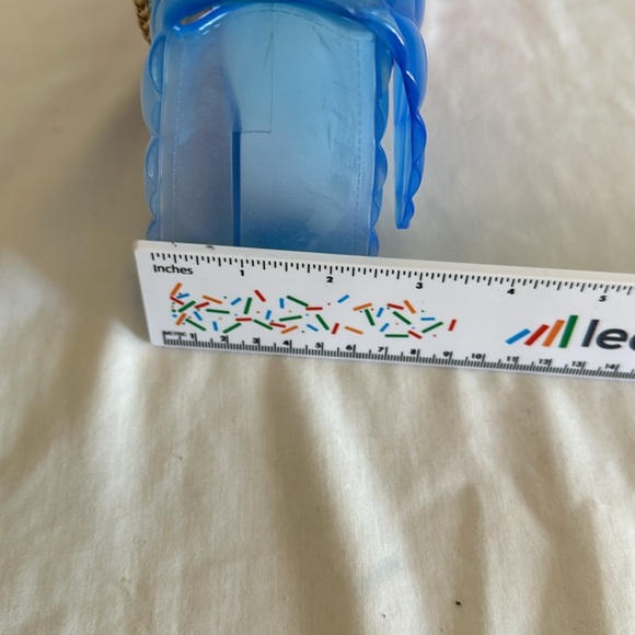 LE MIEL PVC JELLY PURSE QUILT EMBOSSED - Picture 8 of 8